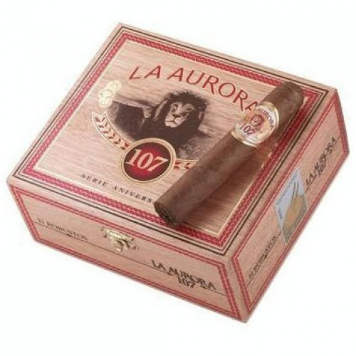 Сигары La Aurora 107 Robusto Maduro/21 (шт.) Сигары La Aurora 107 Robusto Maduro/21 (шт.)